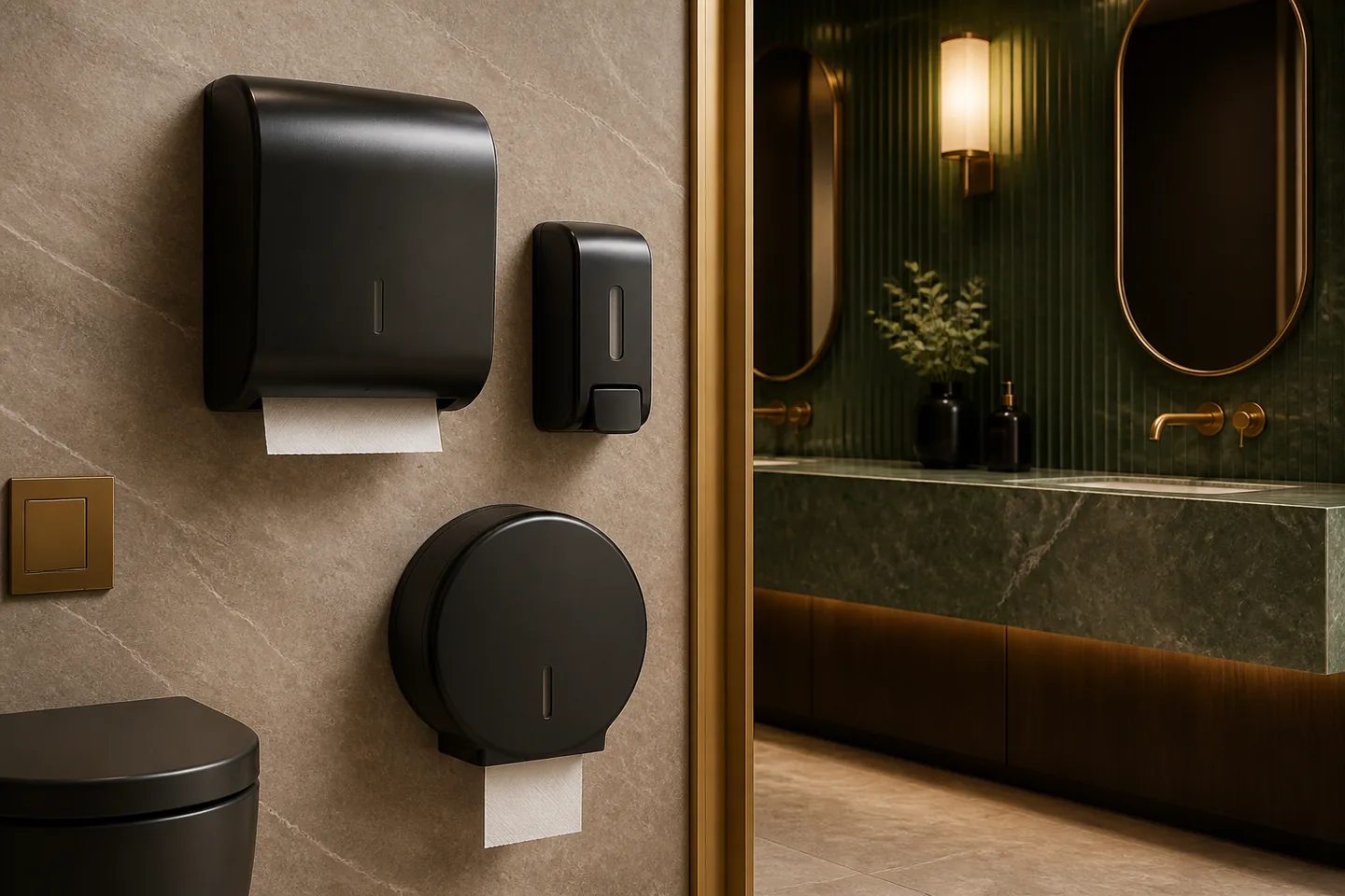 Hijyen ve dispenser sistemleri